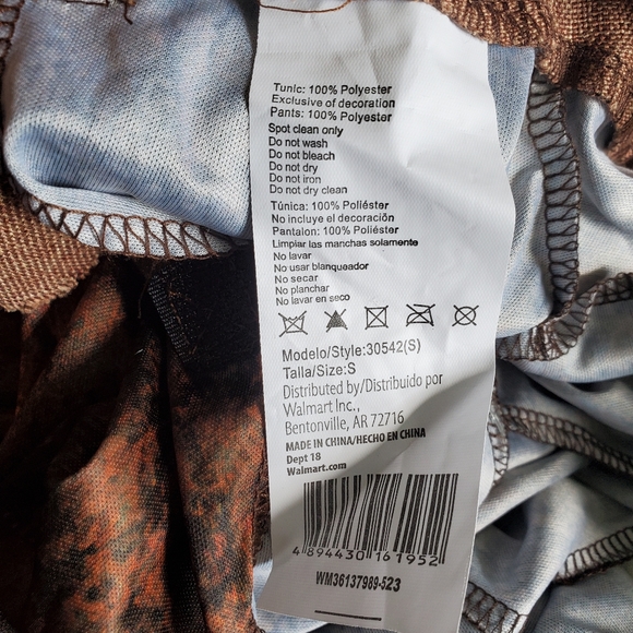 NWT Corn Goblin Way To Celebrate Halloween Costume Youth Unisex Size S (6/7) - Picture 5 of 16